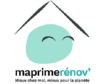 Logo MaPrimeRénov' - Adaptersamaison.com partenaire de MaPrimeRénov'